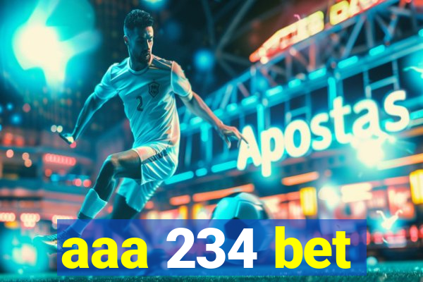 aaa 234 bet